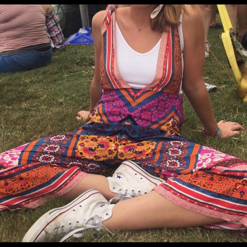 Free people funky Jumpsuit/ Romper